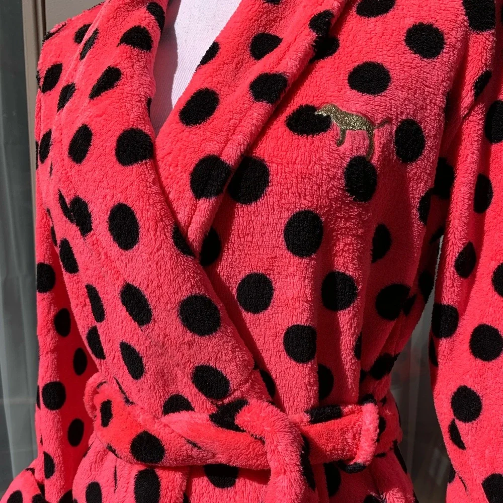 Victoria’s Secret PINK Short Cozy Bathrobe - Picture 6 of 7